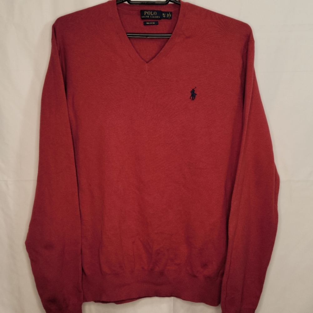 Polo Ralph Lauren Pima Cotton Pullover Sweater size XL